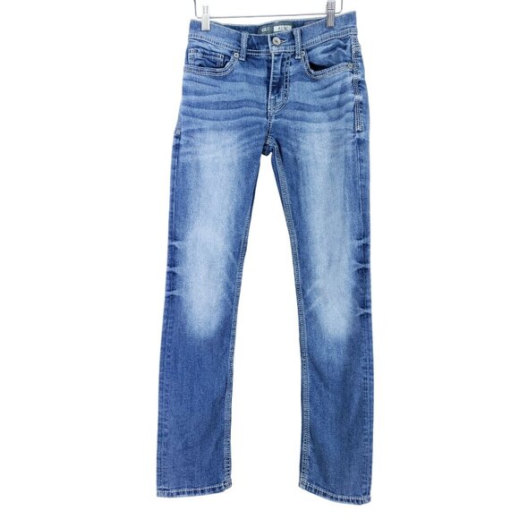 BKE Other - BKE Alec Straight Leg Jeans Mens Size 29R Medium Wash Denim Stretch